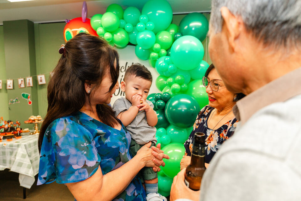 Archie 1st Birthday