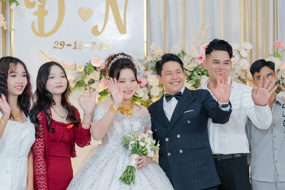 Dat - Ngoc wedding