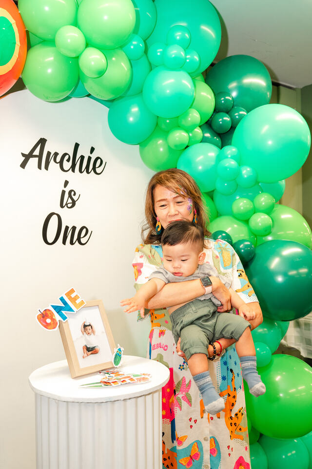 Archie 1st Birthday