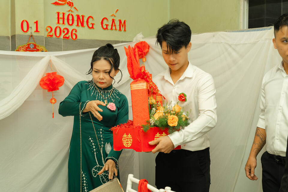 Danh - Gam wedding