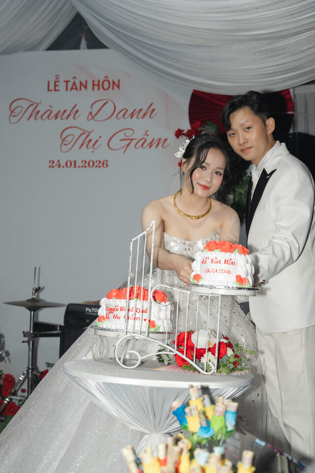 Danh - Gam wedding