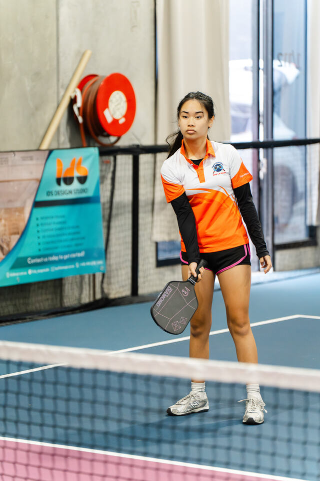 Pickleball nhe la manh