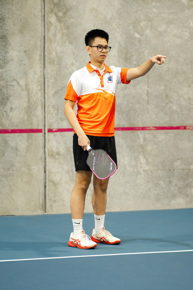 Pickleball nhe la manh