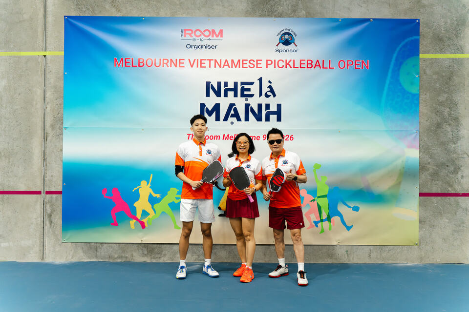 Pickleball nhe la manh