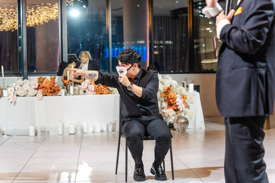 Linda - Kenny wedding