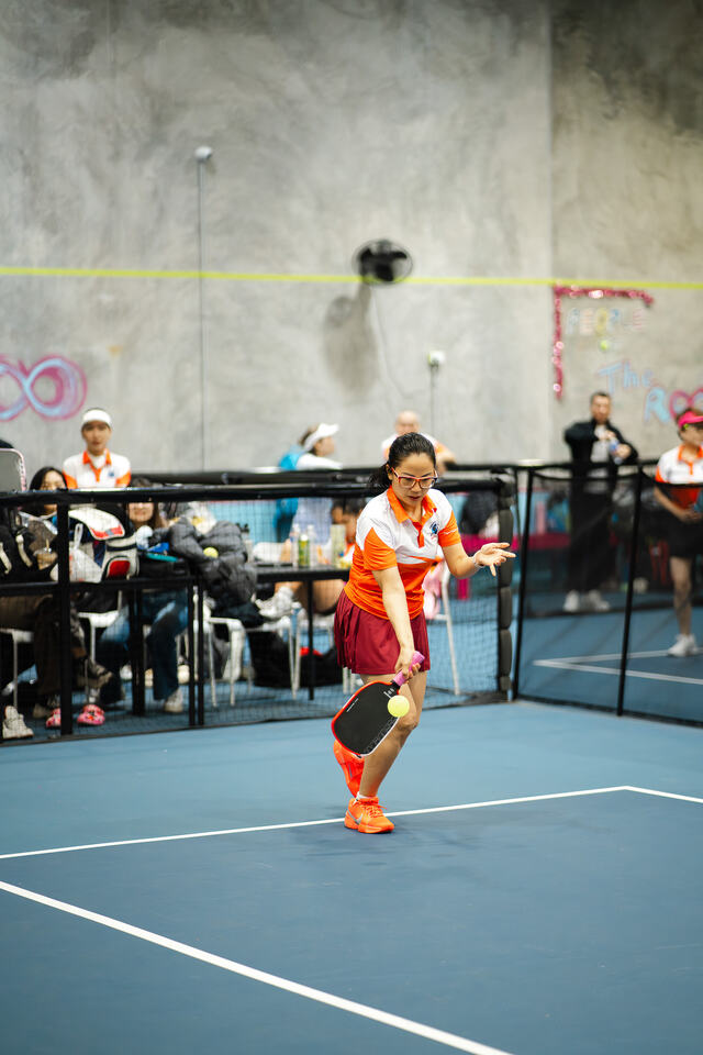 Pickleball nhe la manh