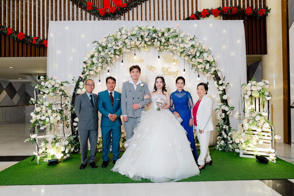 Tan - Dung wedding
