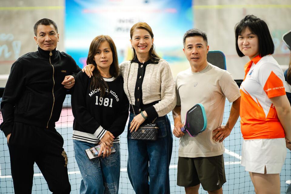 Pickleball nhe la manh