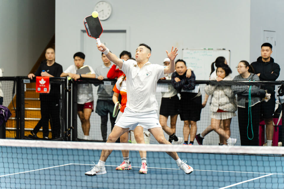 Pickleball nhe la manh