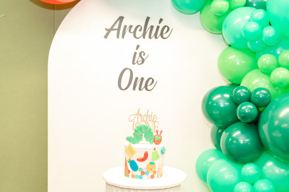 Archie 1st Birthday