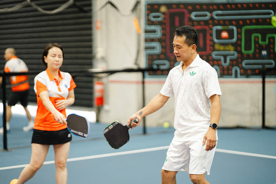 Pickleball nhe la manh