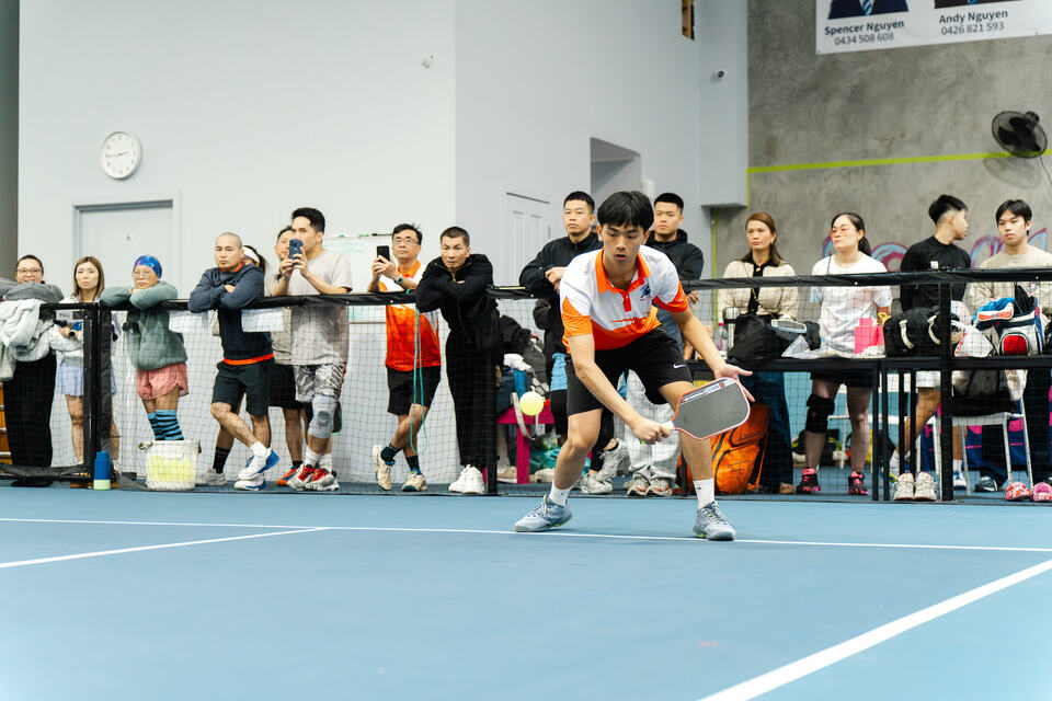 Pickleball nhe la manh