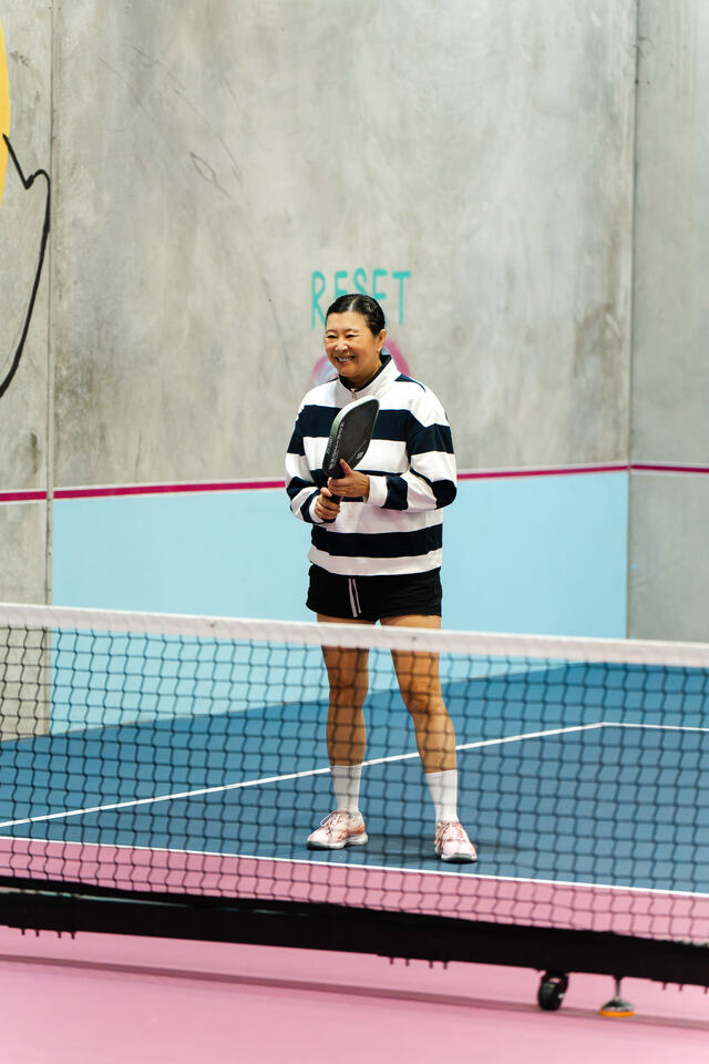 Pickleball nhe la manh