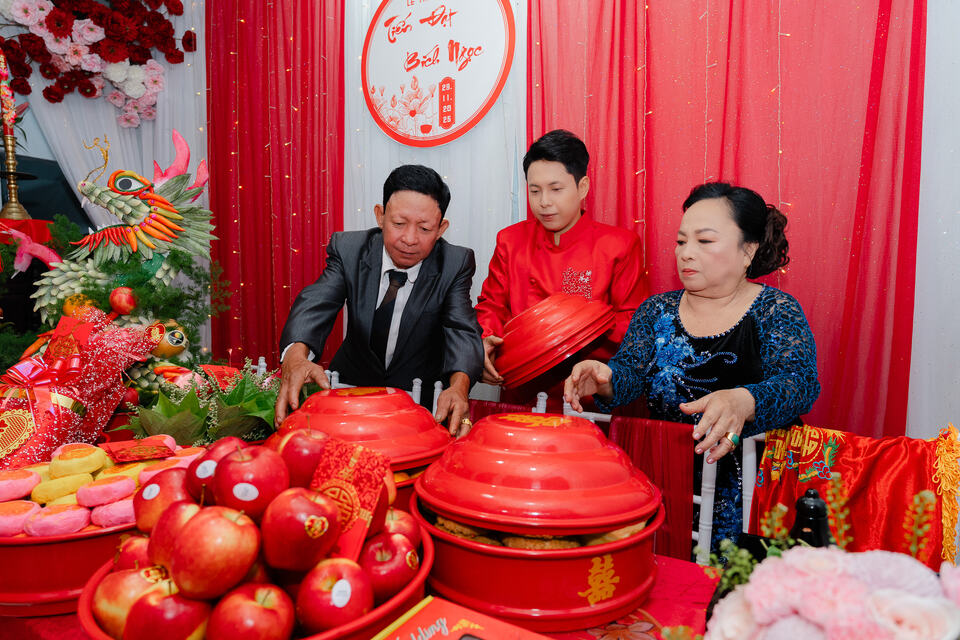 Dat - Ngoc wedding