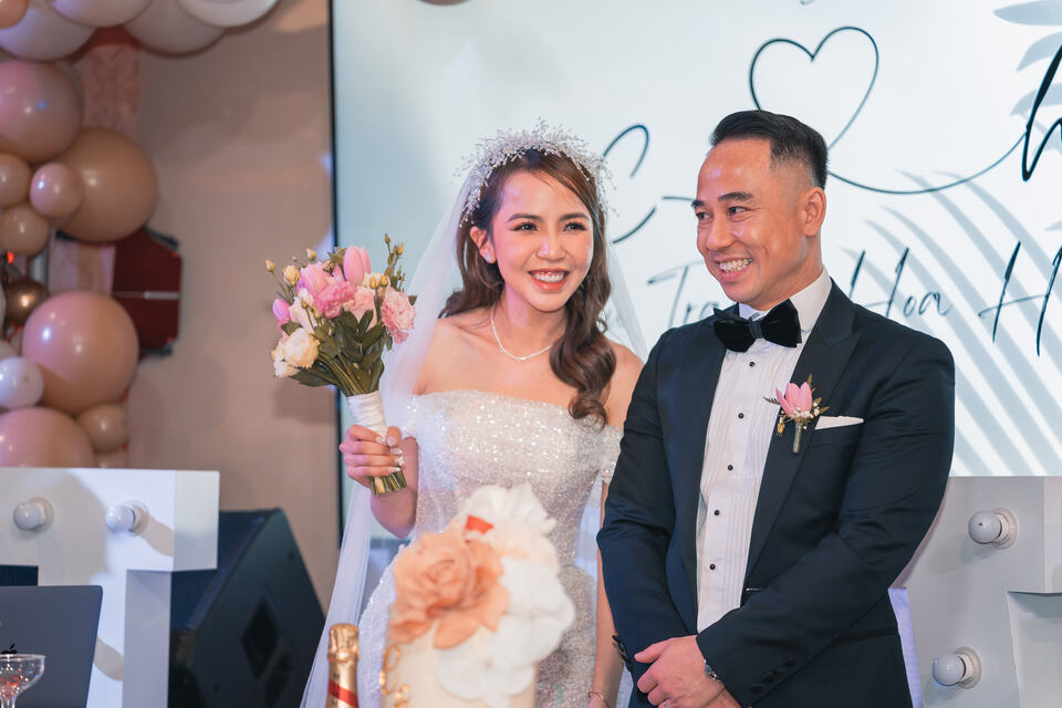Chau Tran - Hoa Huynh Wedding