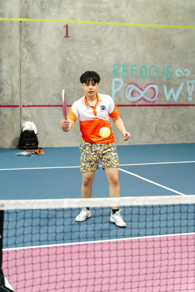 Pickleball nhe la manh