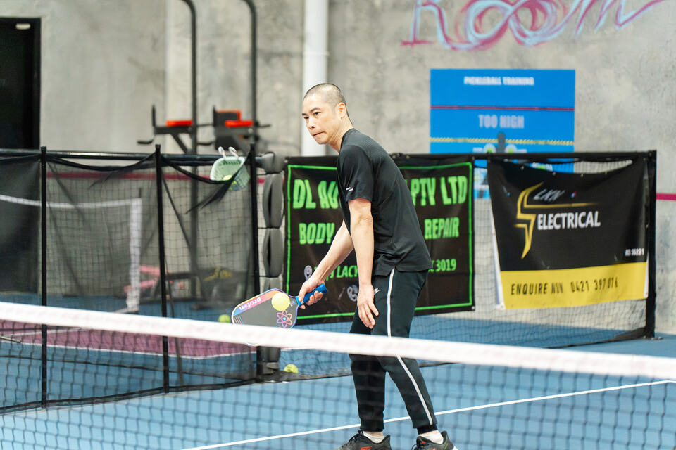 Pickleball nhe la manh