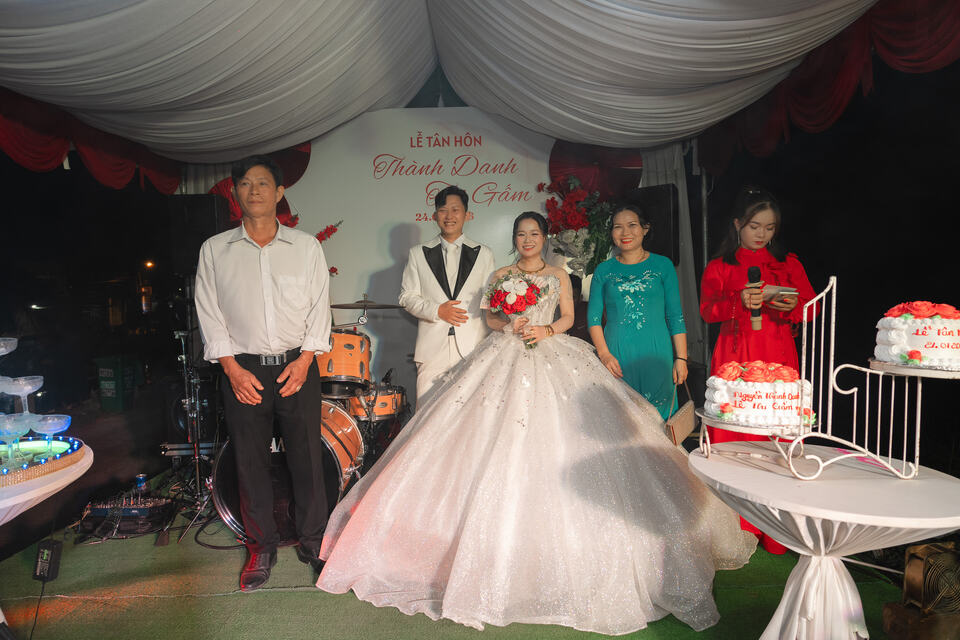 Danh - Gam wedding