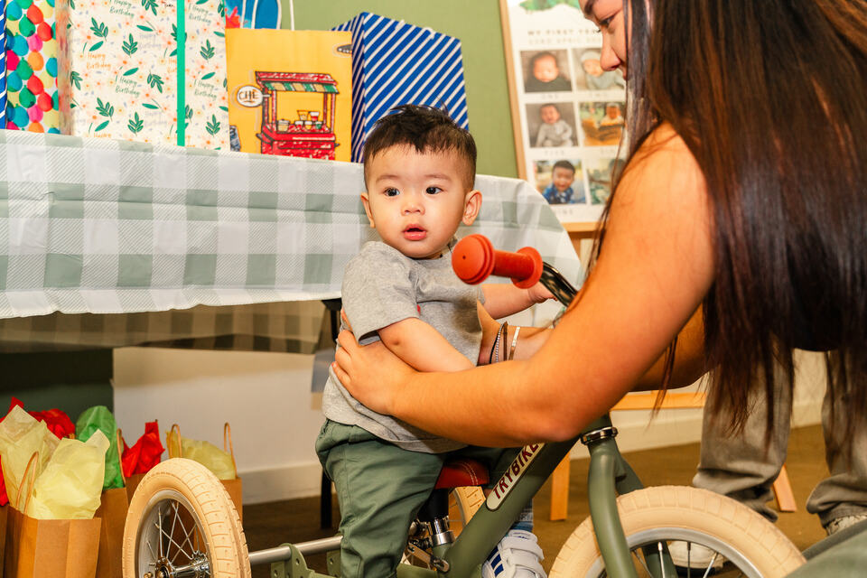 Archie 1st Birthday