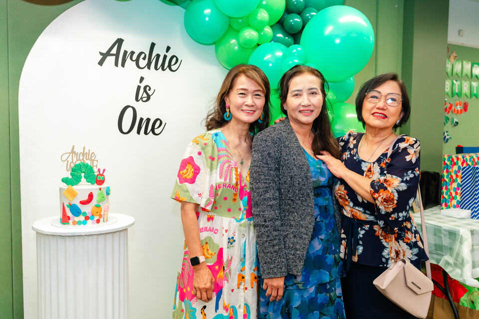 Archie 1st Birthday