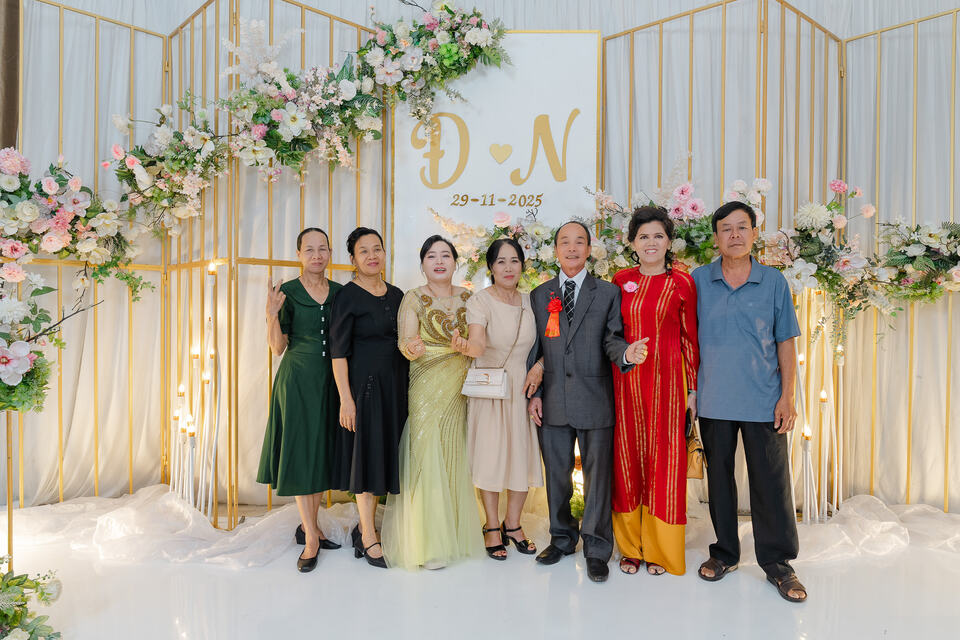 Dat - Ngoc wedding