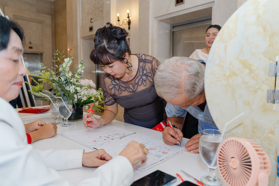 Dat - Ngoc wedding