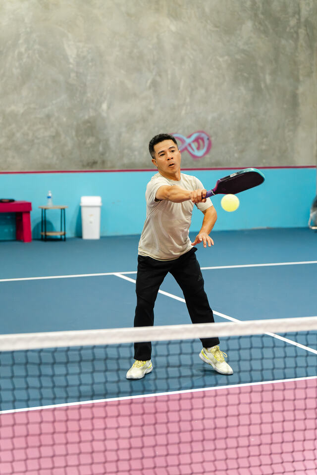 Pickleball nhe la manh