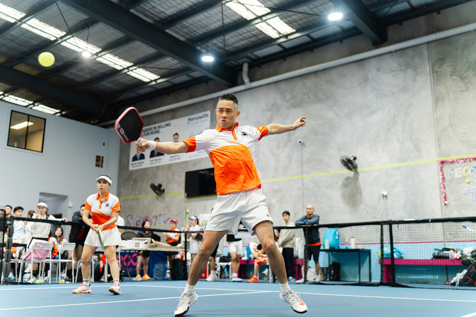 Pickleball nhe la manh