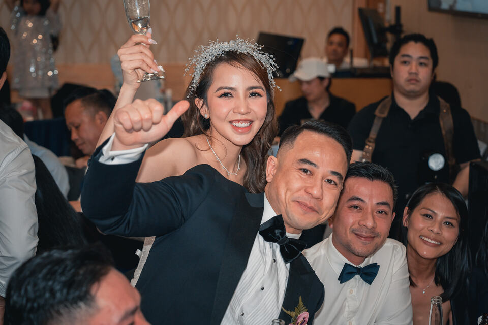Chau Tran - Hoa Huynh Wedding