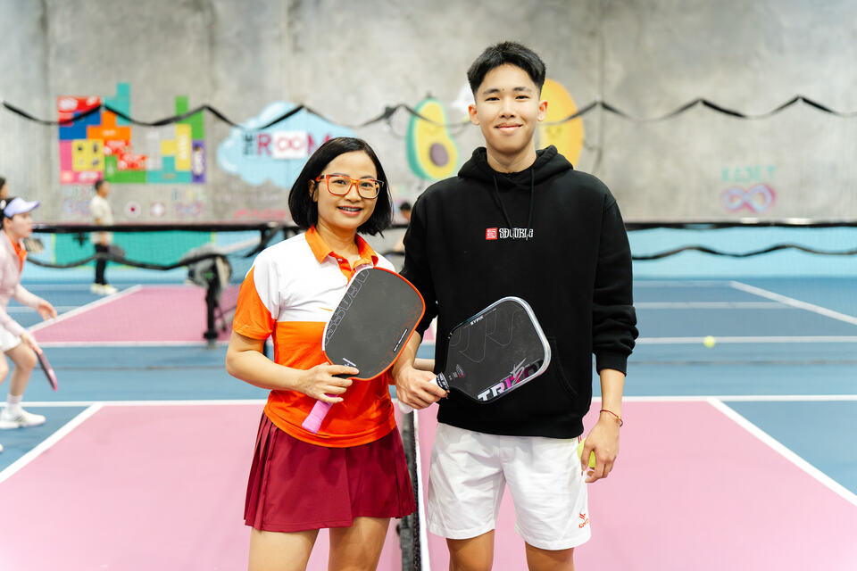 Pickleball nhe la manh