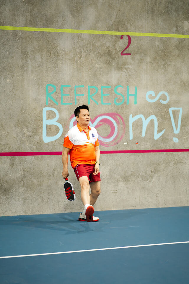 Pickleball nhe la manh