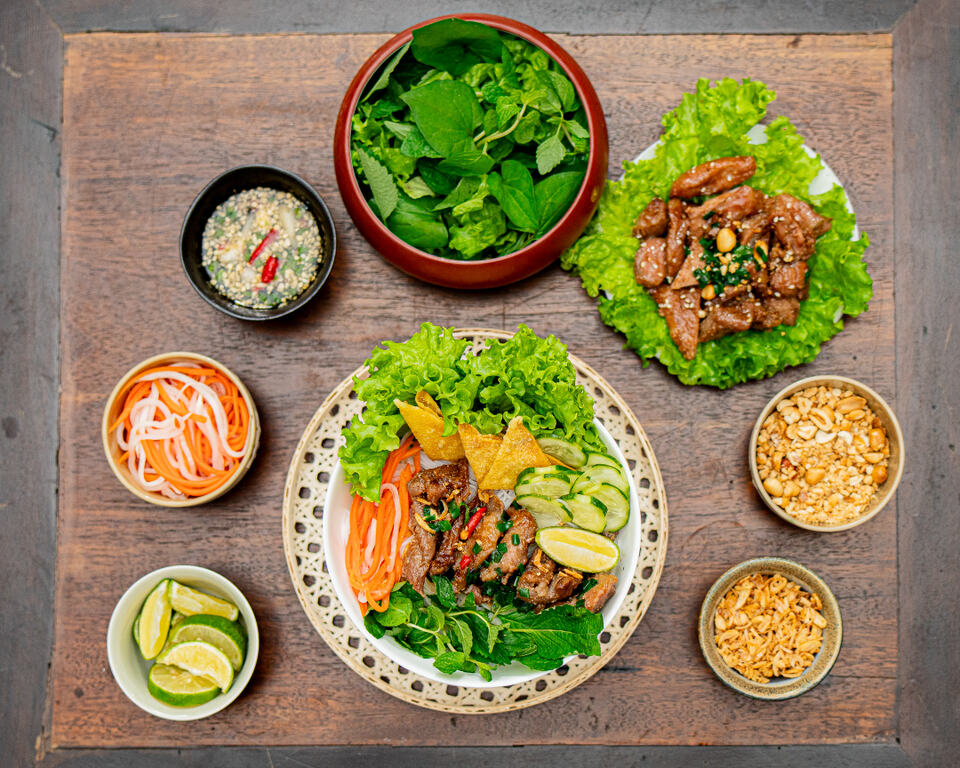Bun Thit Nuong Thu Ha