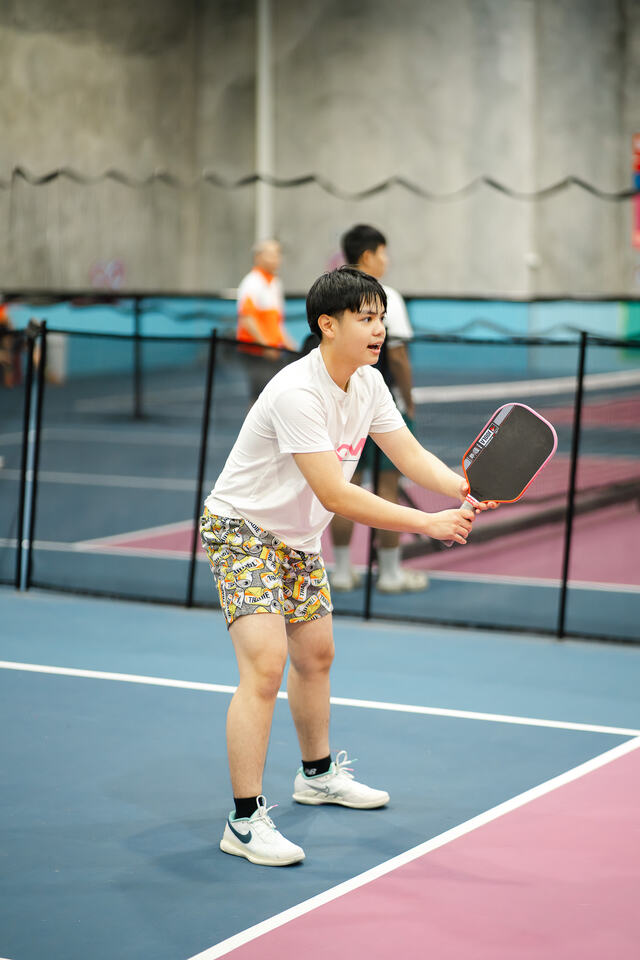 Pickleball nhe la manh