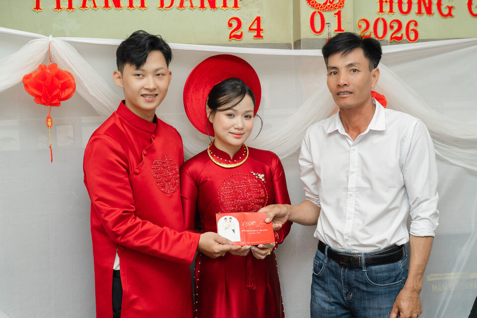 Danh - Gam wedding