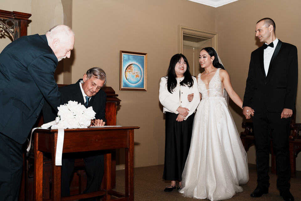 Daniel - Hien wedding
