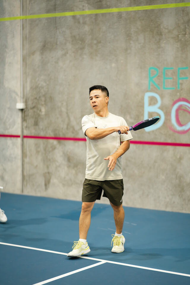 Pickleball nhe la manh