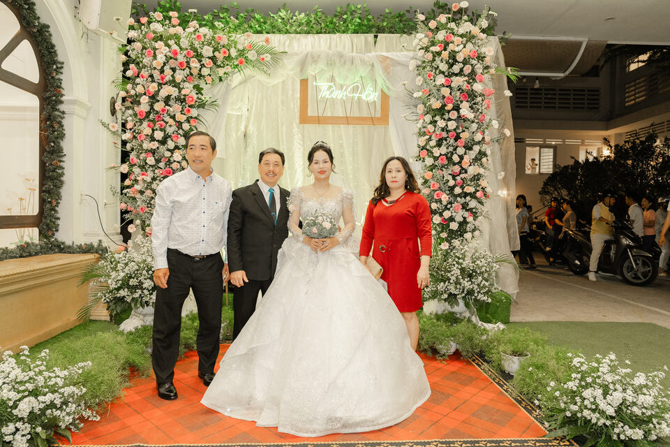 Hoa - Lan wedding
