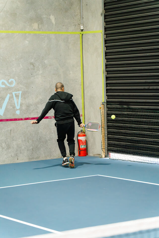 Pickleball nhe la manh