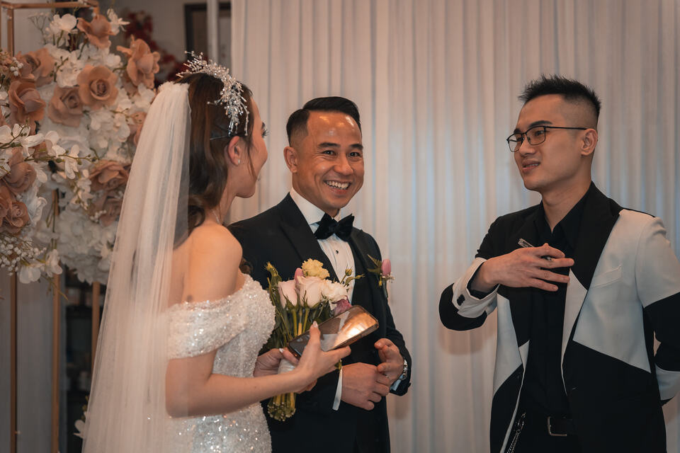 Chau Tran - Hoa Huynh Wedding