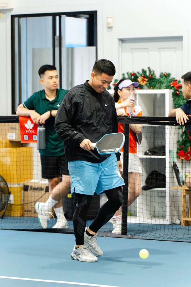 Pickleball nhe la manh