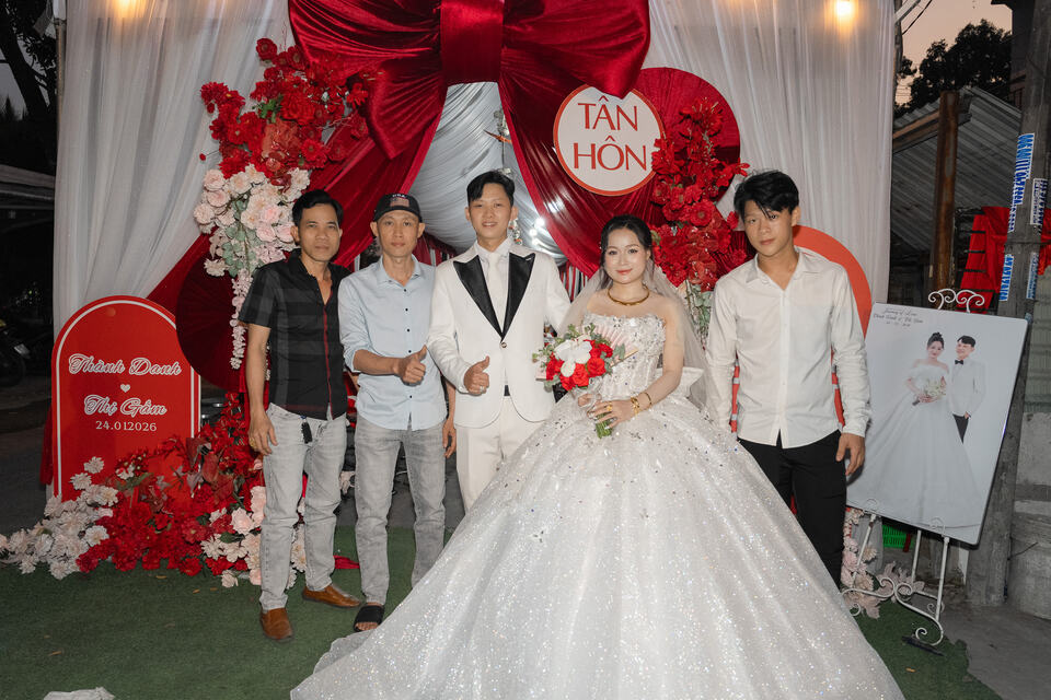 Danh - Gam wedding