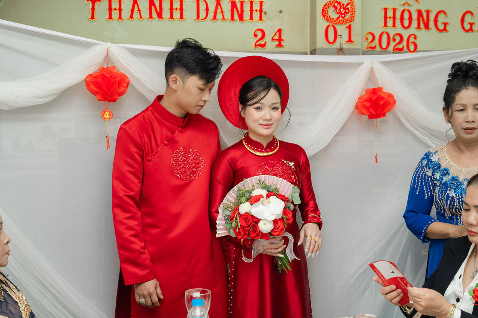 Danh - Gam wedding