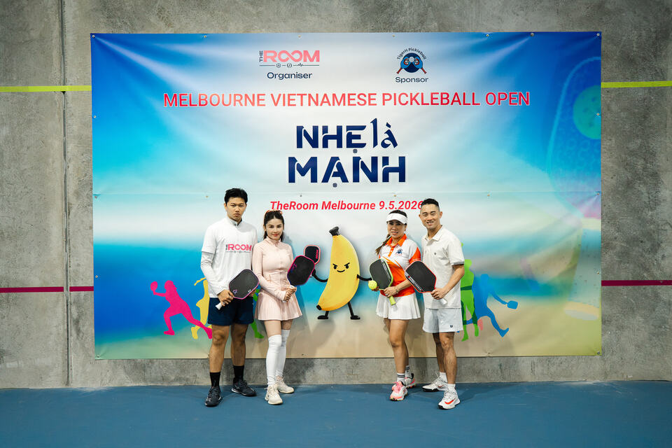 Pickleball nhe la manh