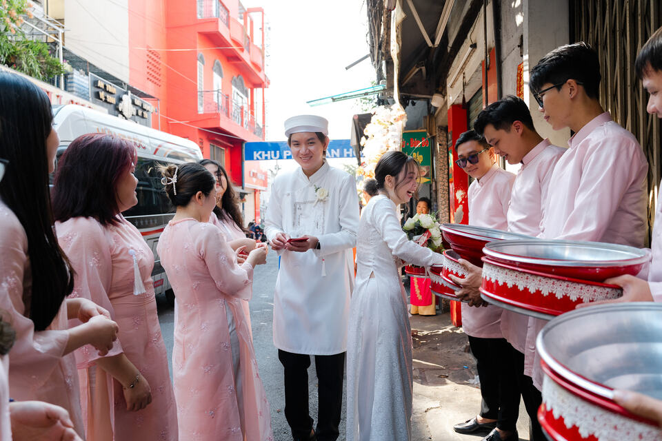 Tan - Dung wedding