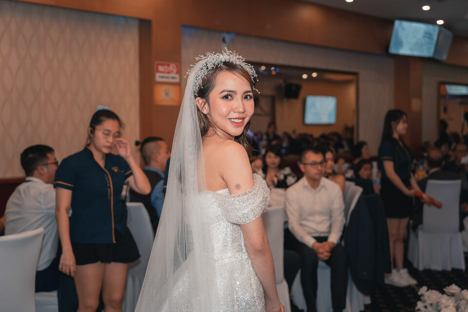 Chau Tran - Hoa Huynh Wedding