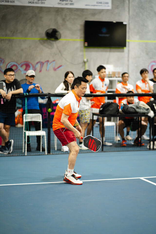 Pickleball nhe la manh