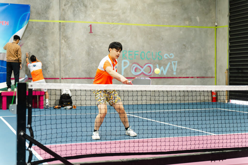 Pickleball nhe la manh