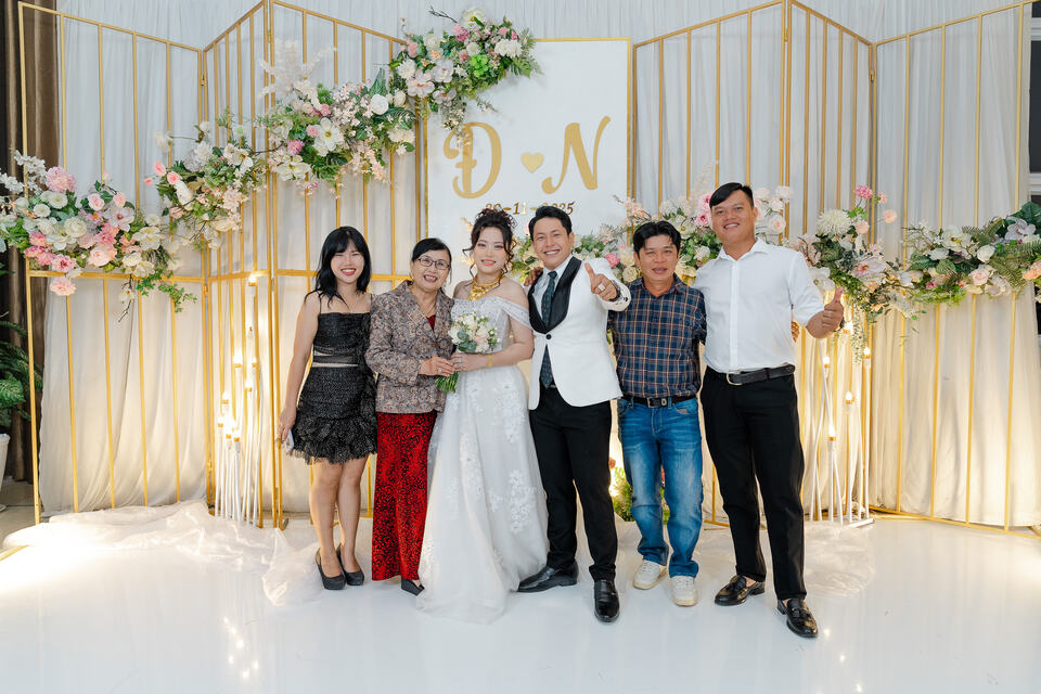 Dat - Ngoc wedding