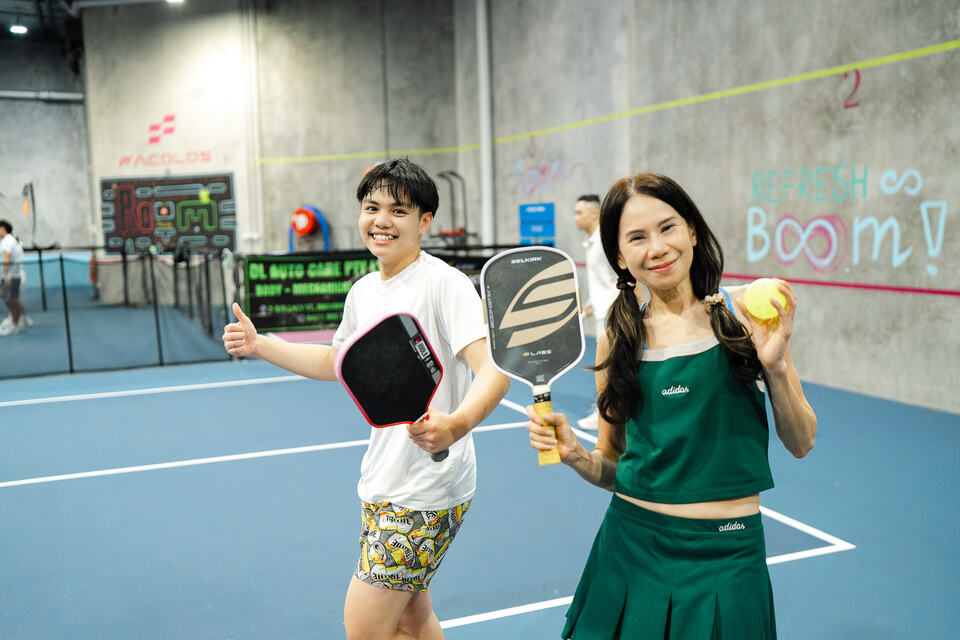 Pickleball nhe la manh