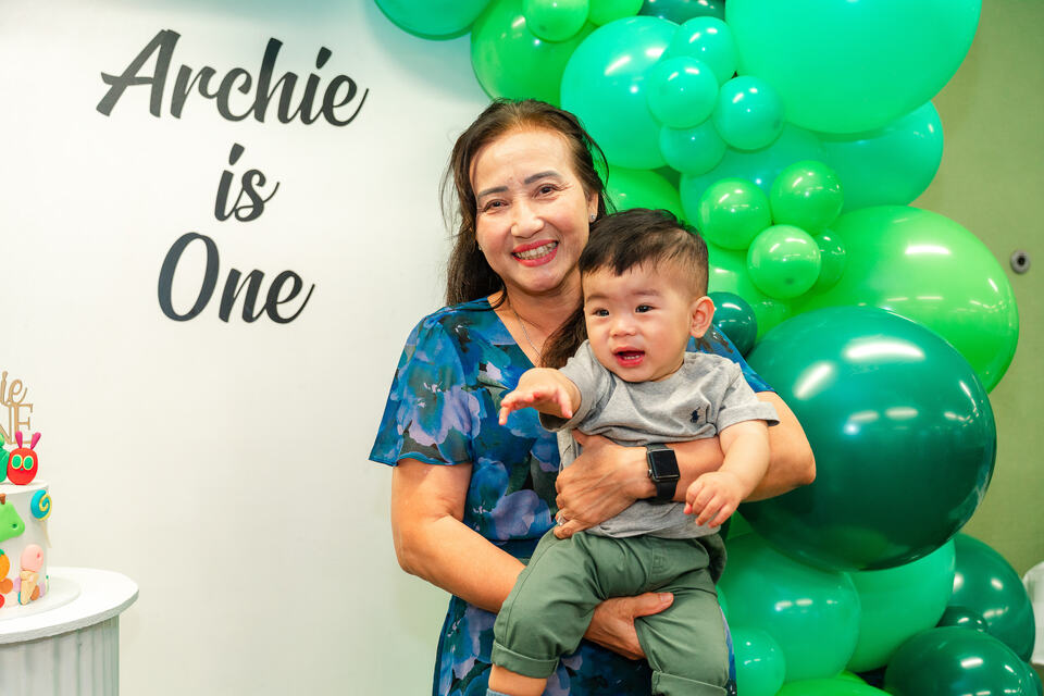 Archie 1st Birthday